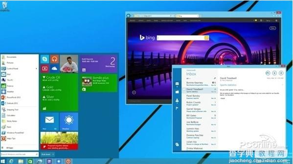 Windows 9回归桌面模式 计划2015年春季发布1