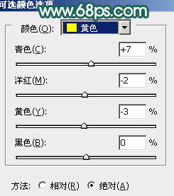 Photoshop为河边人物图片调制出甜美的黄青色18