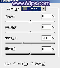 Photoshop将室内美女图片调成经典淡蓝色13