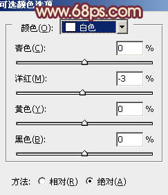 Photoshop将外景人物图片增加上柔美的暖褐色15