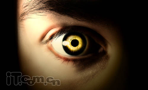Photoshop 一只神秘的金色眼睛制作方法8