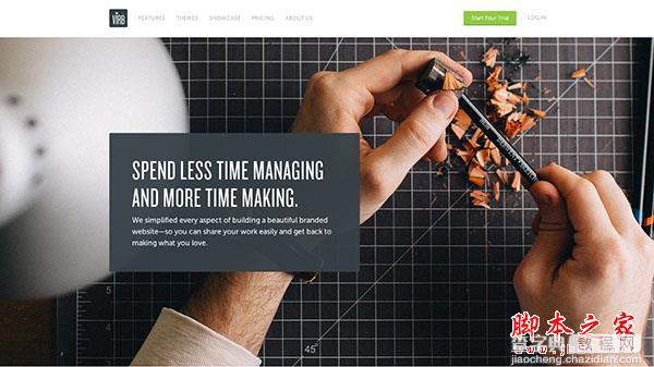 创业公司精雕细琢的17个优秀网页设计12