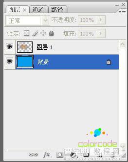 photoshop利用通道选区快速从黑背景图片中提取火焰11