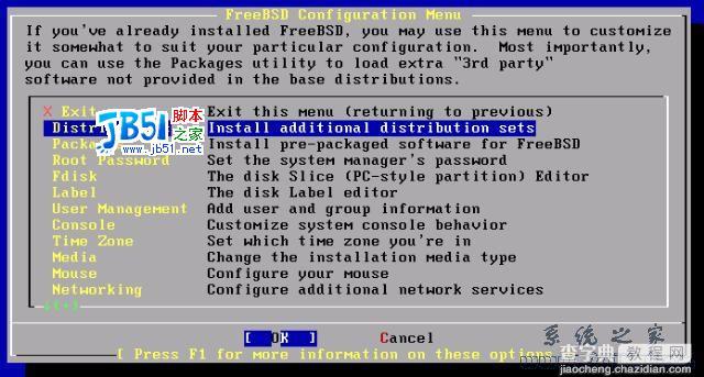 FREEBSD6.2 详细安装图解19