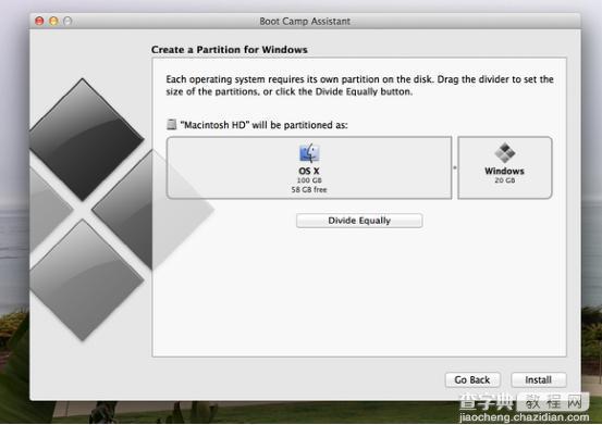 教你如何在Mac上安装Windows 10预览版?4