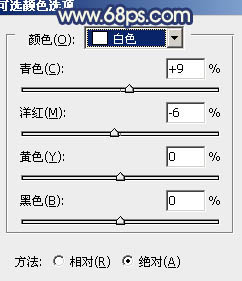 Photoshop将池塘边的人物图片调制成梦幻的蓝黄色效果17