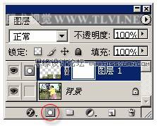 用Photoshop为空地上的人物照片补充草地效果9