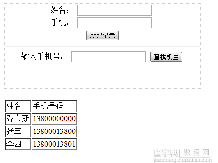 Html5 web本地存储实例详解3