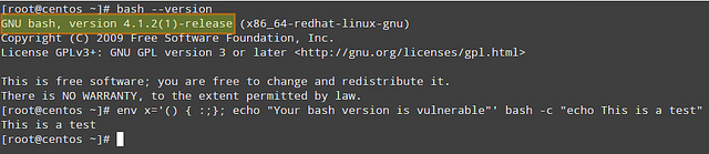Linux系统下如何检测并修复bash中的破壳漏洞​​5