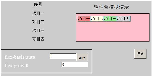 深入剖析CSS弹性盒模型flex17