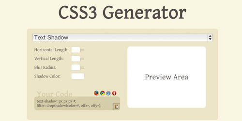 利用CSS3参考手册和CSS3代码生成工具加速来学习网页制9