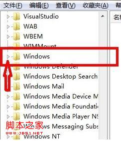 windows系统回收站不见了通过注册表找回步骤4