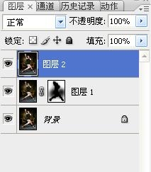 Photoshop 性感MM的艺术效果9