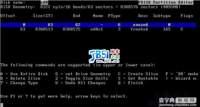 FREEBSD6.2 详细安装图解3