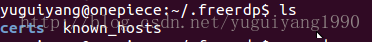 Ubuntu14.04 远程连接Win7 报错：无法连接到RDP服务器4