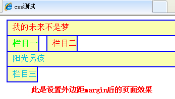 css的核心内容 标准流、盒子模型、浮动、定位等分析11