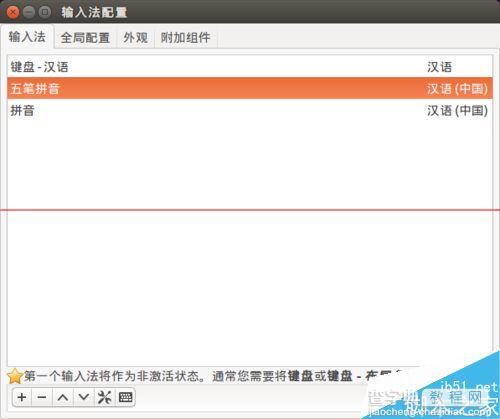 Ubuntu 14.04 LTS中安装fcitx中文输入法的教程4