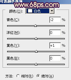 Photoshop为人像图片调制出淡褐色质感肤色效果19