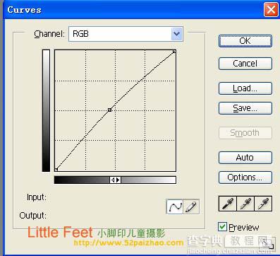 Photoshop 偏黄的宝宝图片快速修复8