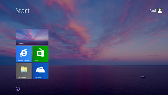 Windows 8.1开始按钮如何使用？3