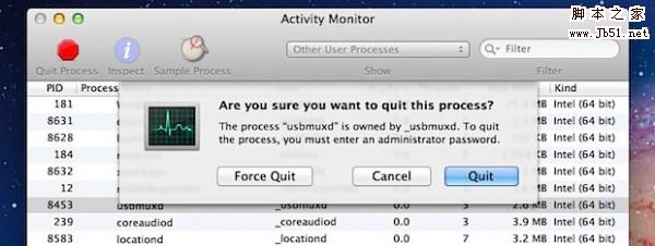 强行退出Mac上应用程序的6 种方法1