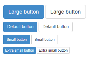 Bootstrap3.0学习笔记之按钮的样式4