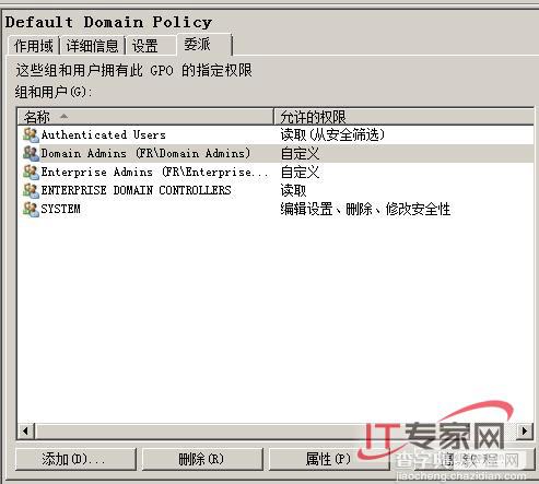 Windows Server 2008域环境下组策略两例应用1