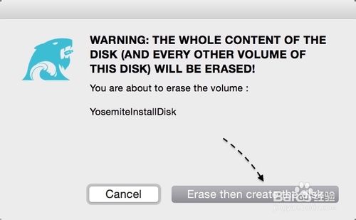 在Mac 上制作OS X 10.10 Yosemite U盘的图文教程11