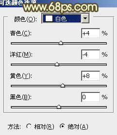 Photoshop将草地情侣图片制作出复古的淡黄色7