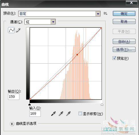 Photoshop通道修复偏蓝照片的方法10