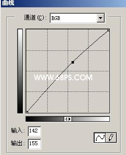 photoshop调色教程:偏蓝的签名效果15