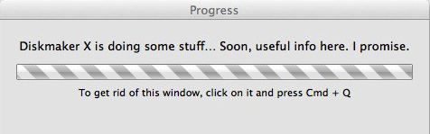 DiskMaker X制作Yosemite安装U盘教程8
