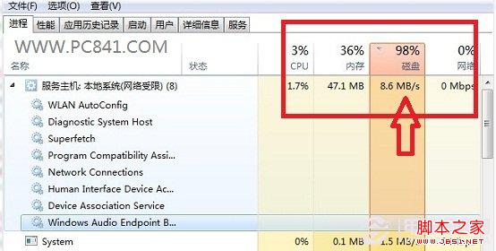 win8磁盘占用100怎么办 win8磁盘占用率100%问题分析及解决方法1