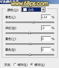 Photoshop将任务图片制作出淡淡的青黄韩系18