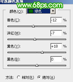 ps 外景人物照片淡淡阳光甜美色6