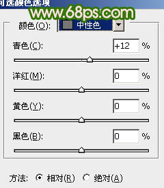 Photoshop将室内人物照片调成甜美清新的绿色调24