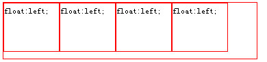 css float 解析学习21