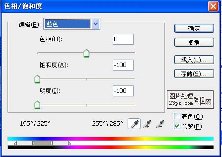 Photoshop 调出风景照片暗沉的艺术色4