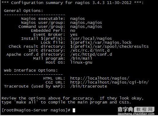 Linux下Nagios的安装与配置方法(图文详解)8