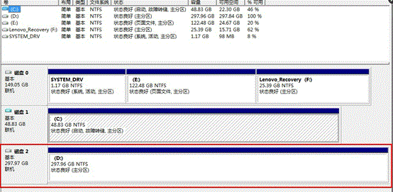 windows8存储空间设置步骤详细图解14