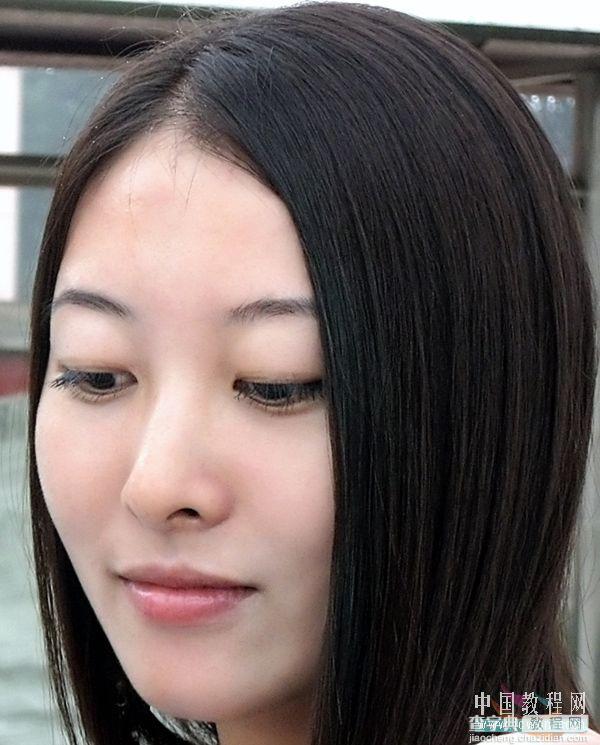 Photoshop去除人物皮肤红、黄色斑及美化后期教程2