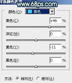 Photoshop为草地人物照片加上柔和的阳光暖色调效果6