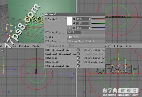 Cinema 4d和photoshop将联手打造出破碎的立体字效果教程系列（二）11