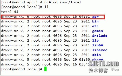 CentOS中httpd源代码安装与测试步骤分享10