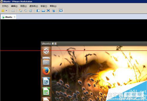 ubuntu虚拟机怎么设置全屏显示？1