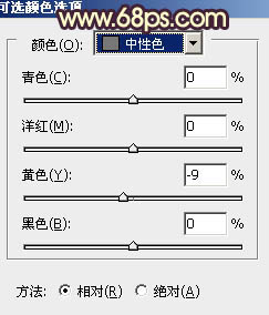 Photoshop将竹林婚片打造出柔和的黄褐色效果13