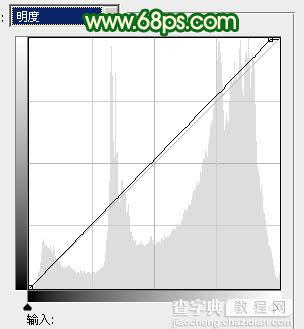 Photoshop调出人物图片光亮的黄绿色20