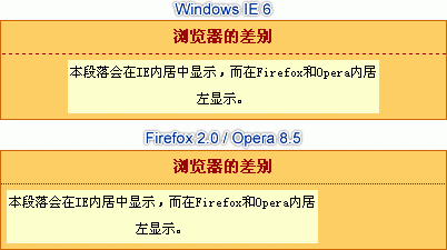 实例方式学CSS text-align怎么用6