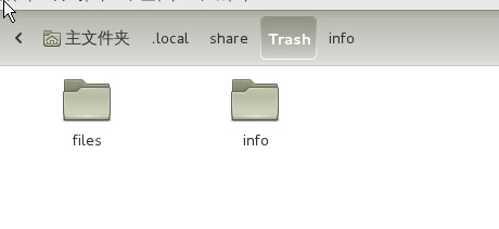 浅析linux下的回收站以及U盘中的.Trash文件夹3