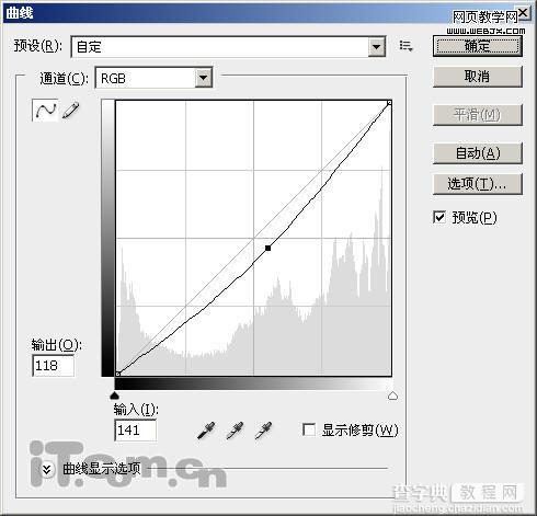 Photoshop 美女加上油嫩光滑的质感肤色9